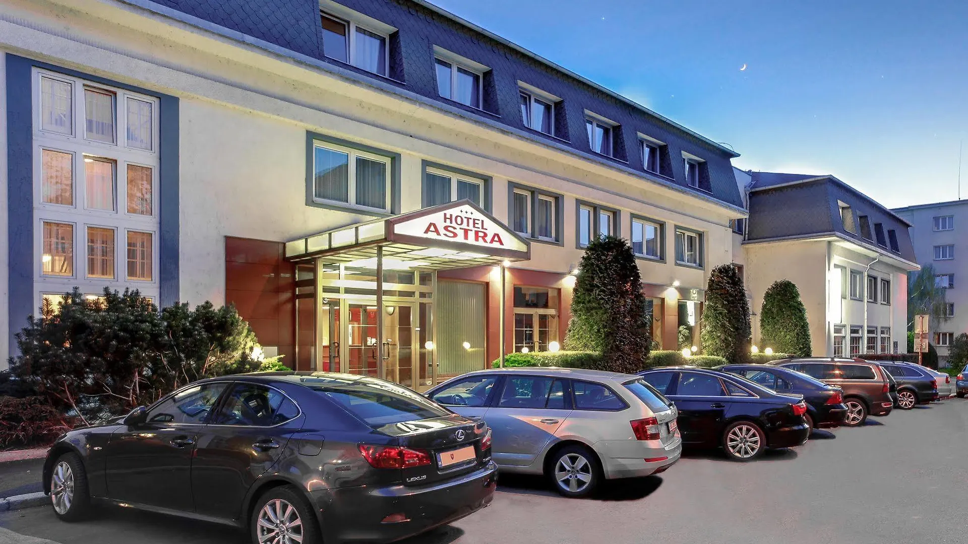 Hotel Astra Prag