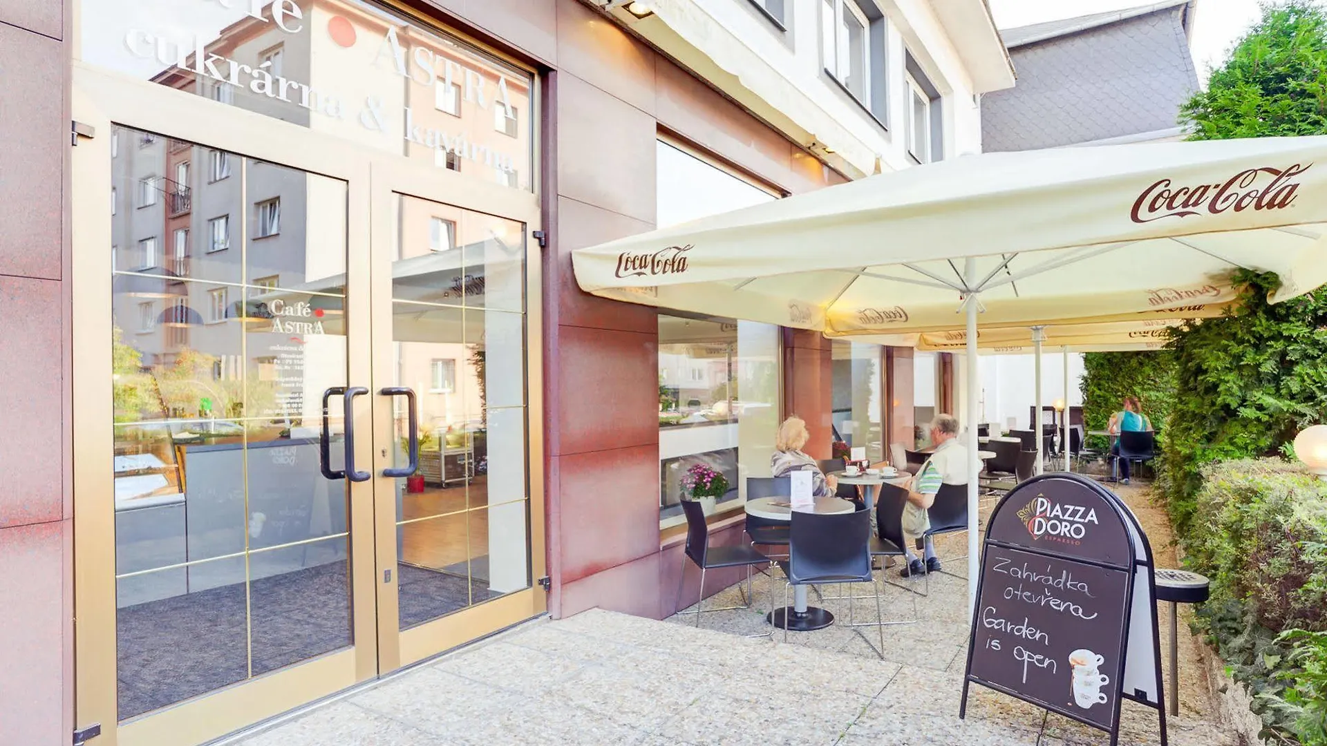 Hotel Astra Prag Tjekkiet