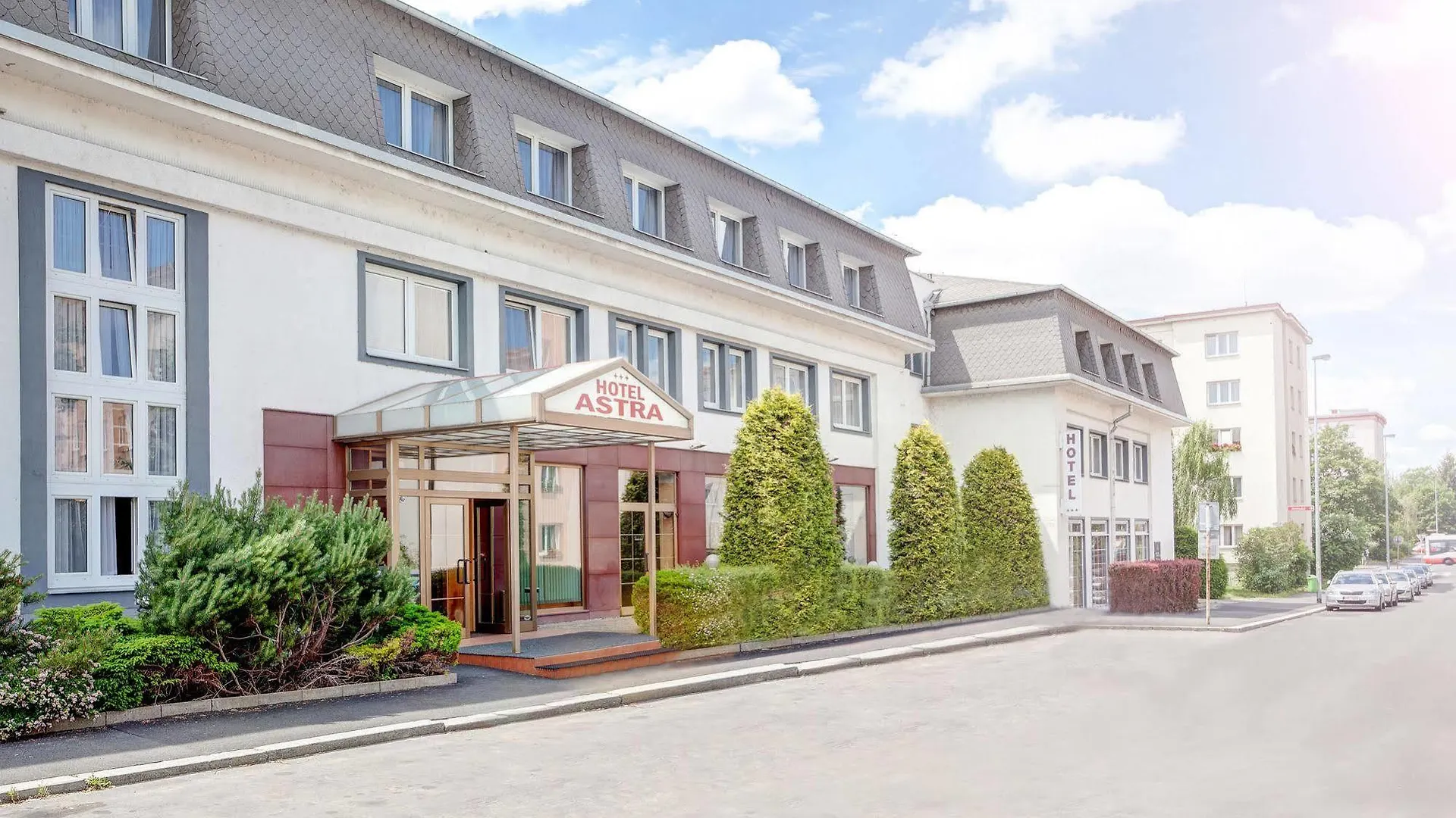 Hotel Astra Prag 3*,